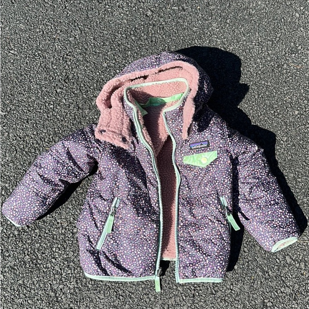 Toddler 3T reversible Patagonia